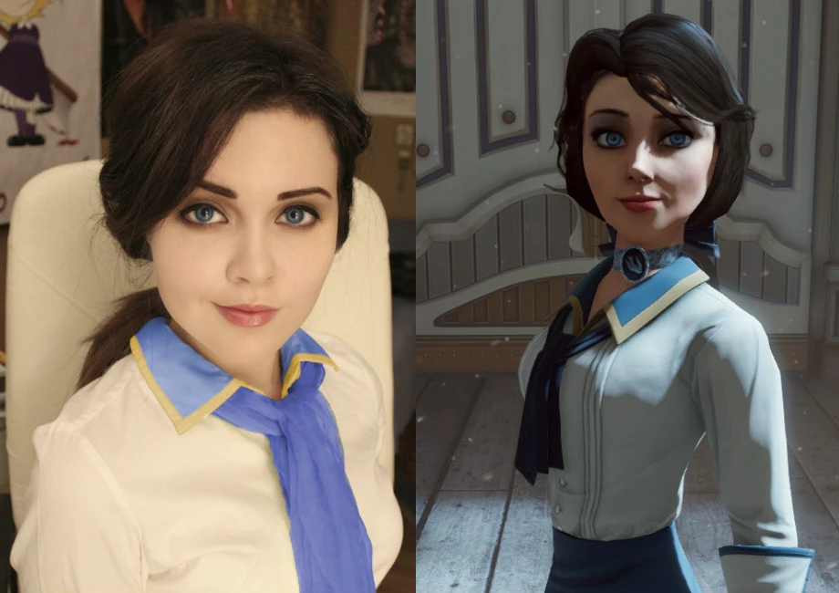 Косплей на Elizabeth BioShock Infinite