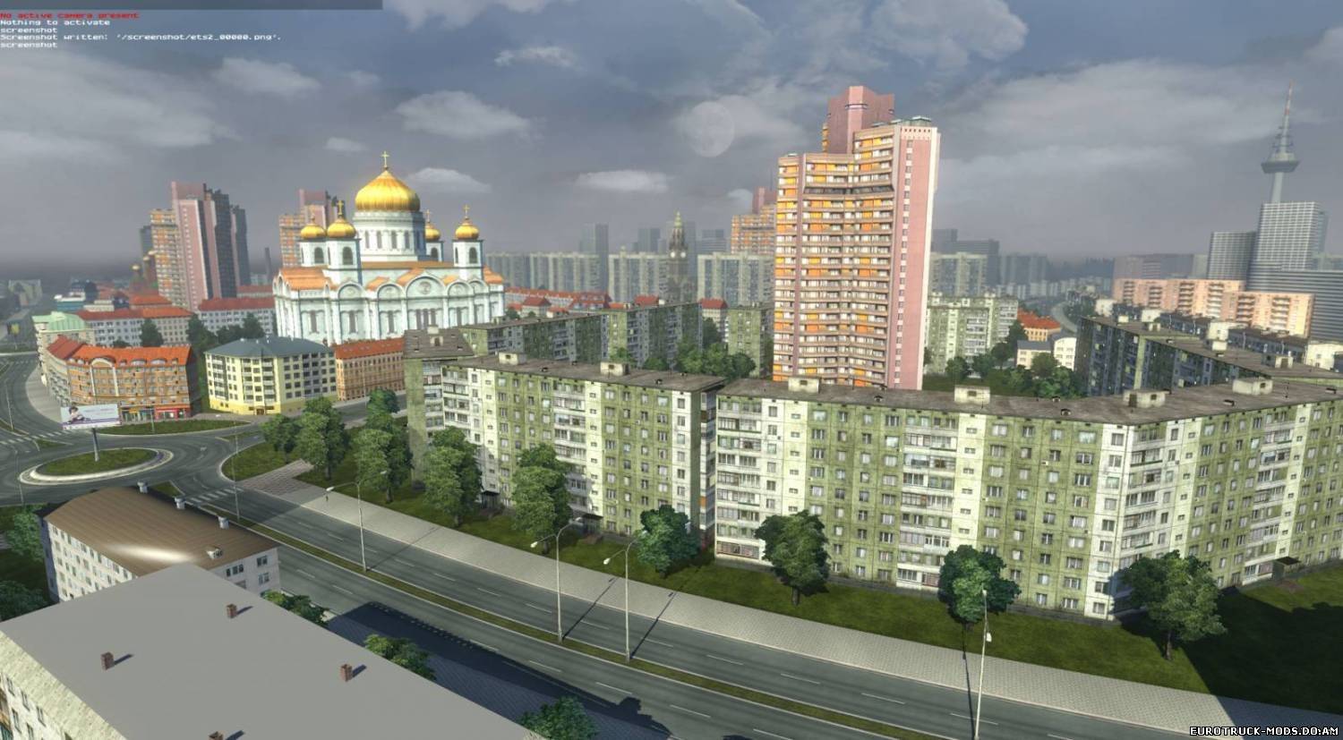 Скачать Euro Truck Simulator 2 "Восточный Экспресс V4.0.