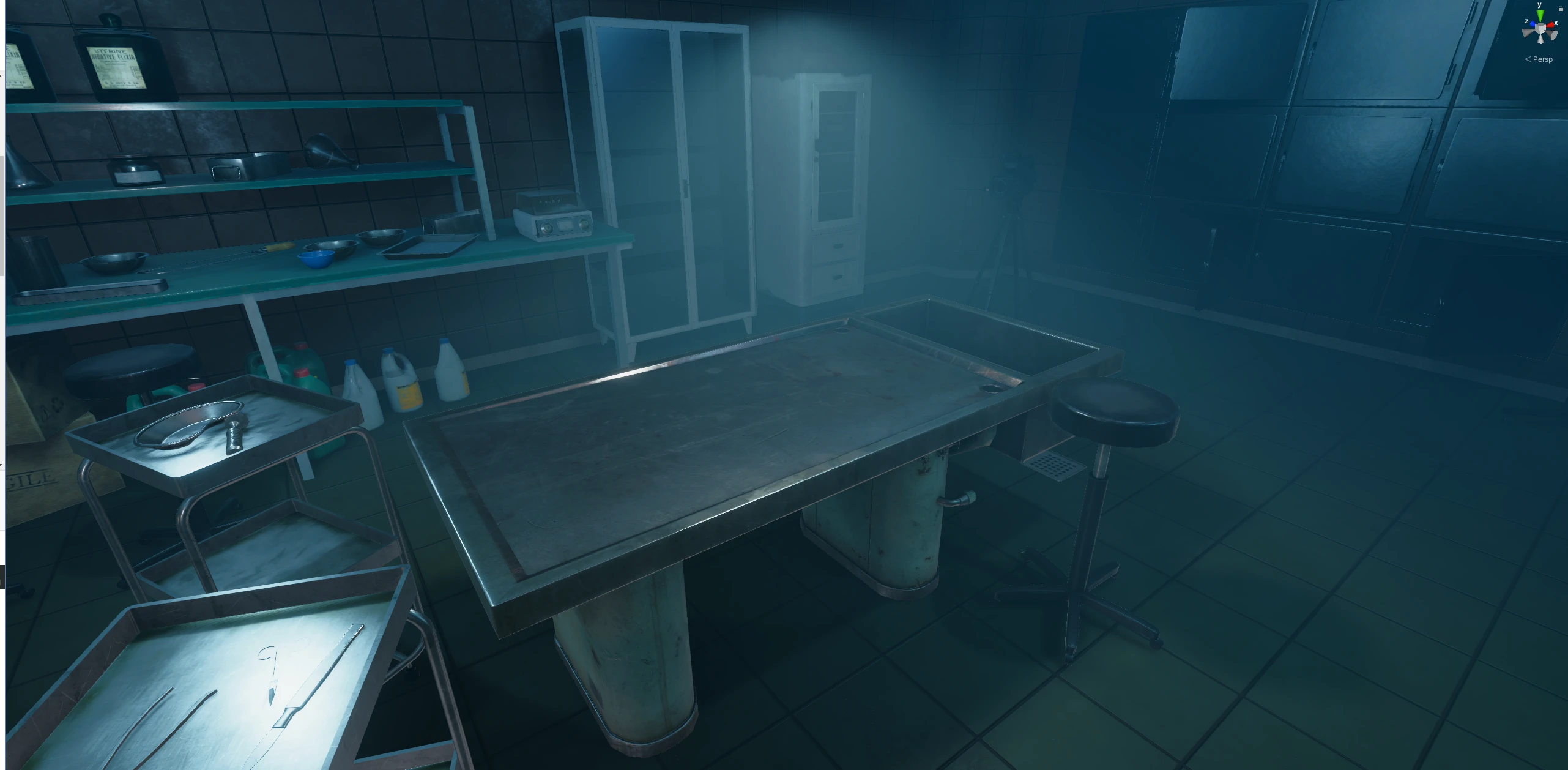 Autopsy Simulator: февральский Devlog