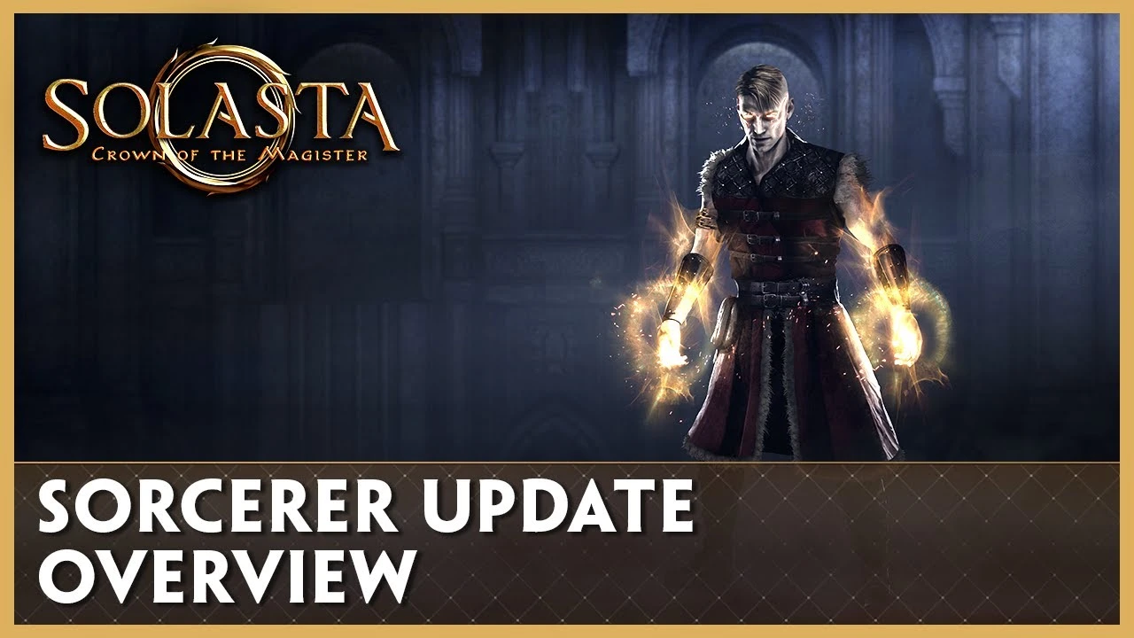 Для Solasta: Crown of the Magister вышло обновление Sorcerer
