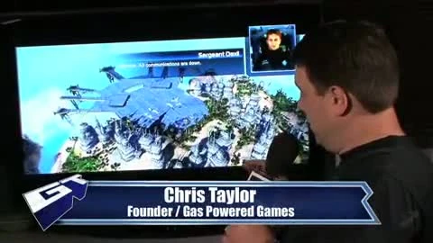 Supreme Commander 2 "360 Interface Walkthrough Part I"