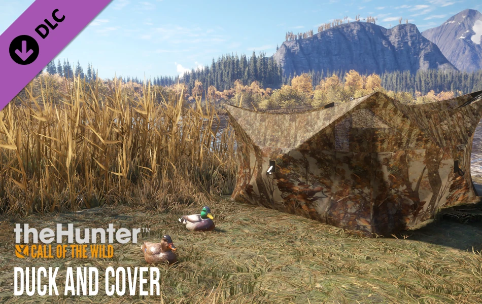 theHunter: COTW / DLC "Duck and Cover Pack"