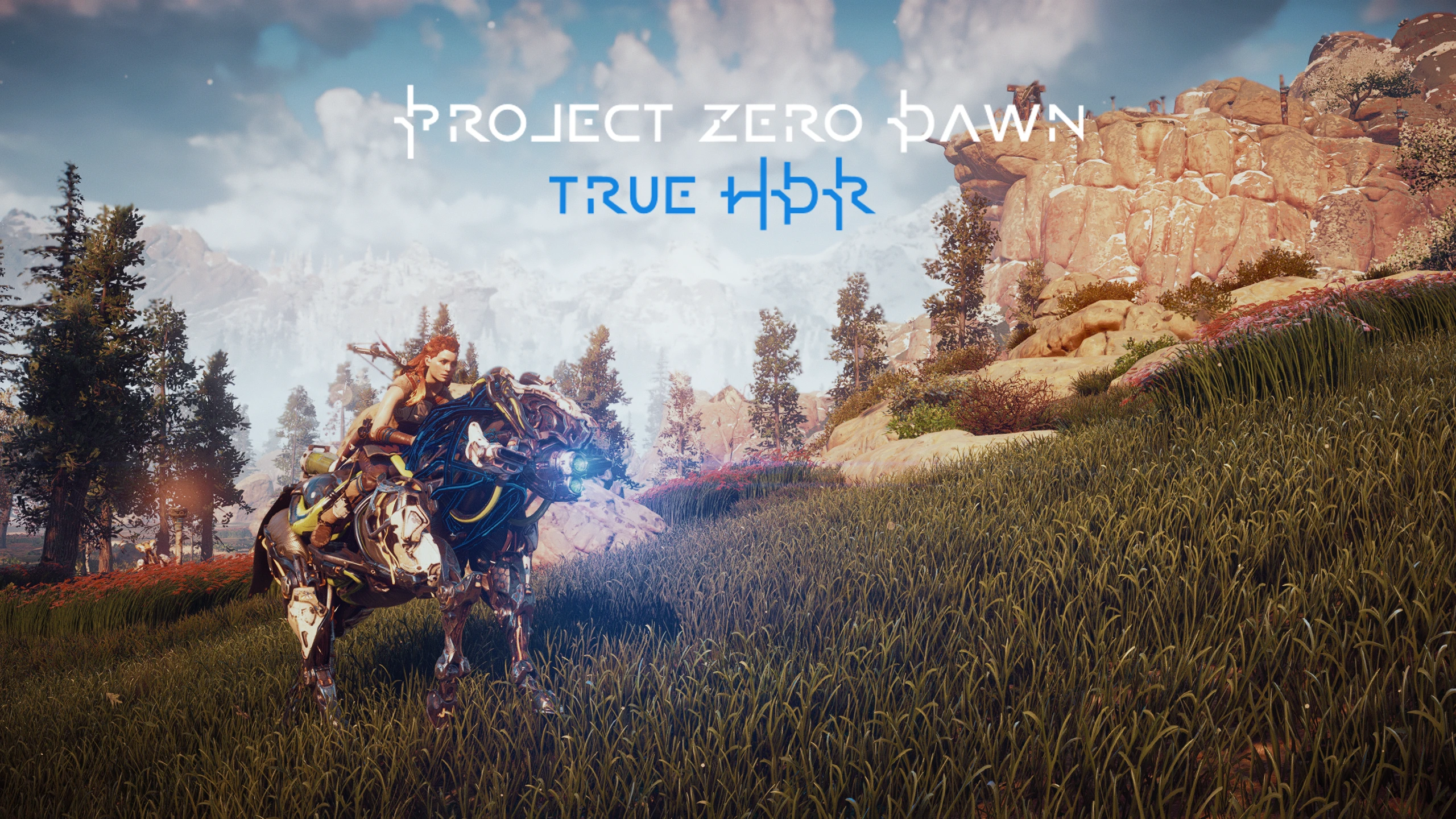 Horizon: Zero Dawn "Настоящий HDR"