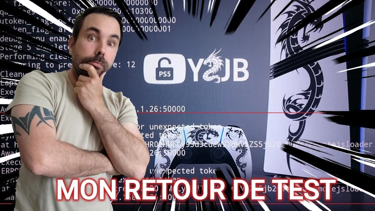 Джейлбрейк для PlayStation 5 через уязвимость в YouTube стал доступен