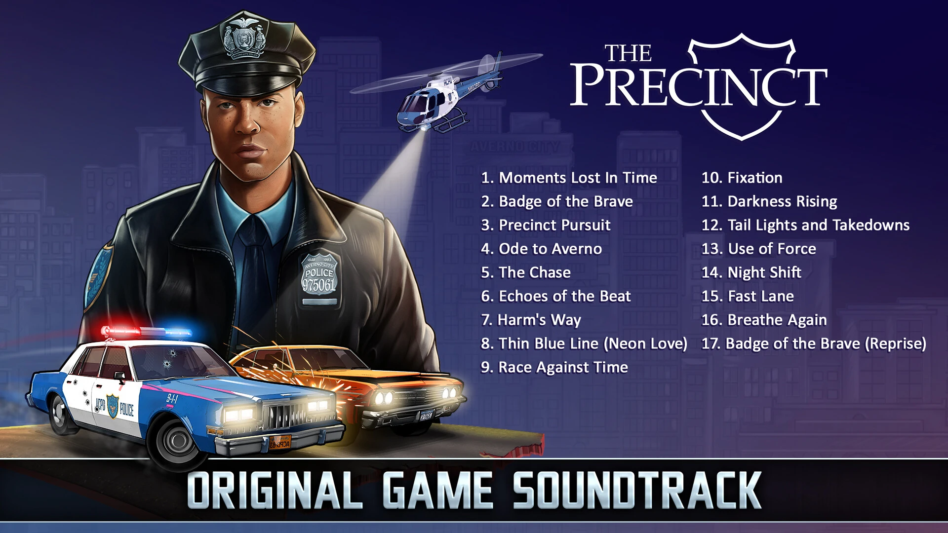 The Precinct "Официальный саундтрек (OST)"