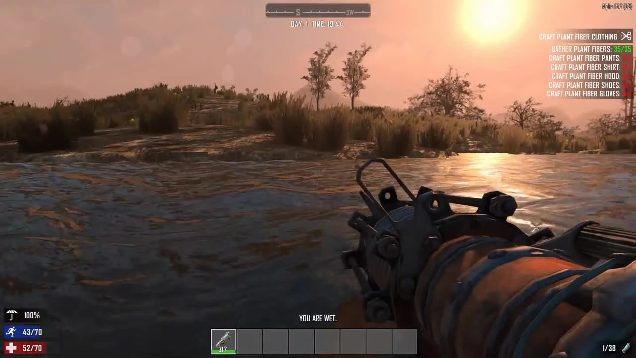 7 Days To Die - Зомби против базуки! (Глюки/баги/фэйлы)