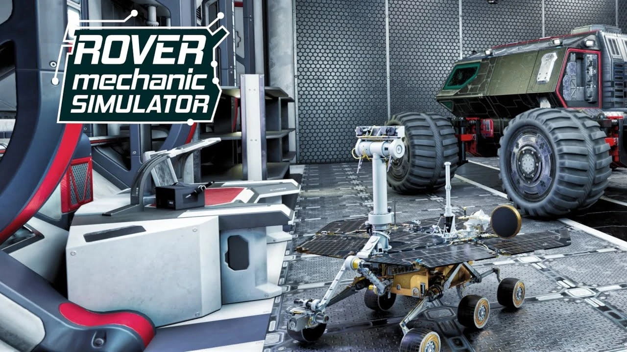 На Xbox состоялся релиз Rover Mechanic Simulator
