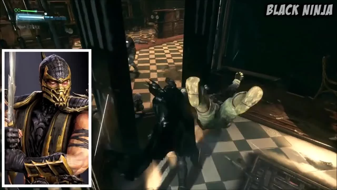 Пасхалки в Batman - Arkham Knight (Часть 2) [Easter Eggs]