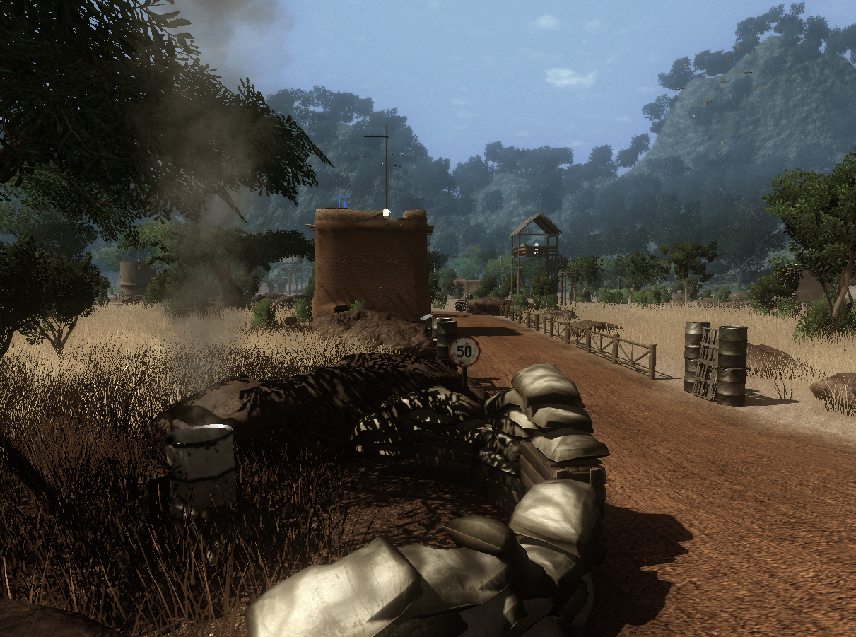 Far Cry 2 "Long-pao"