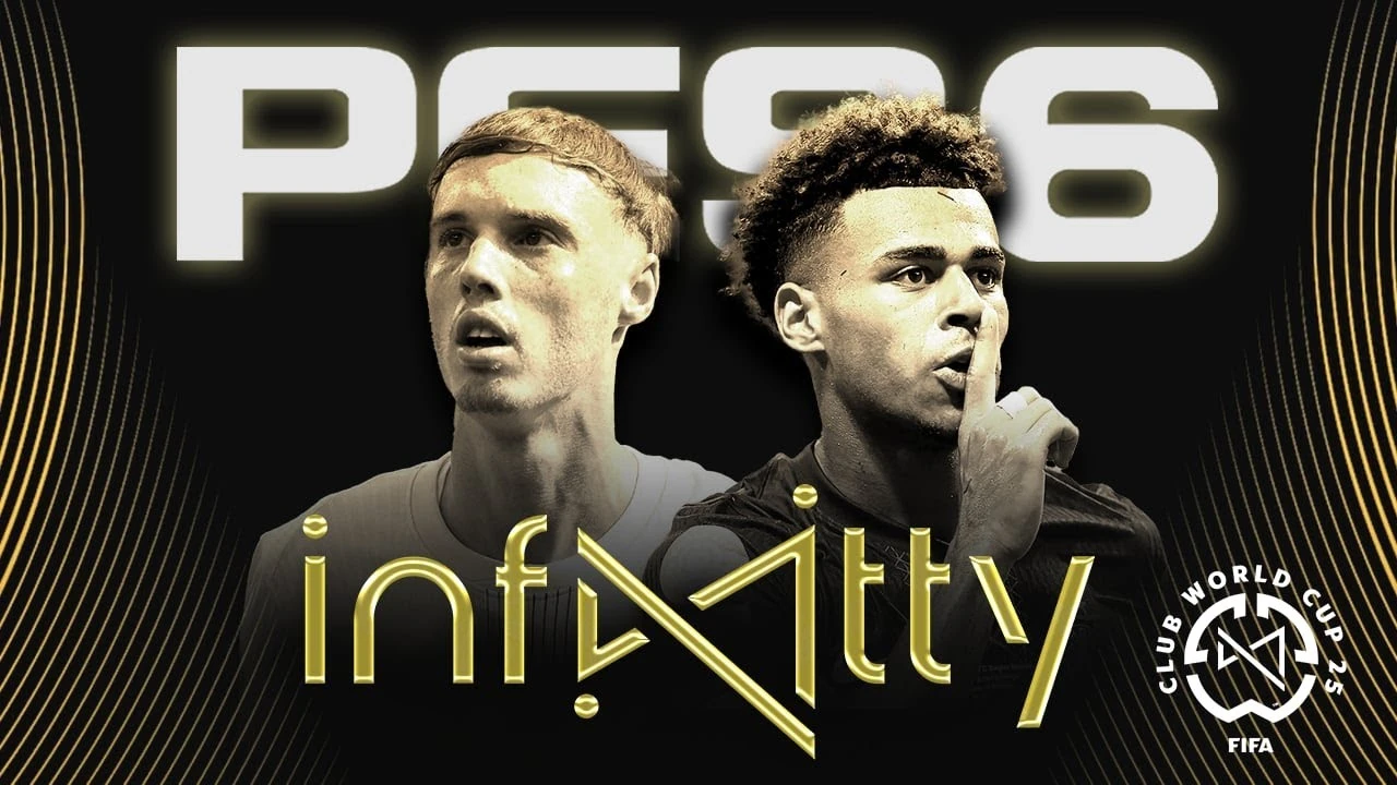 PES 6 "Infinitty Patch FIFA Club World Cup Сезон 2025-2026" [1.0]