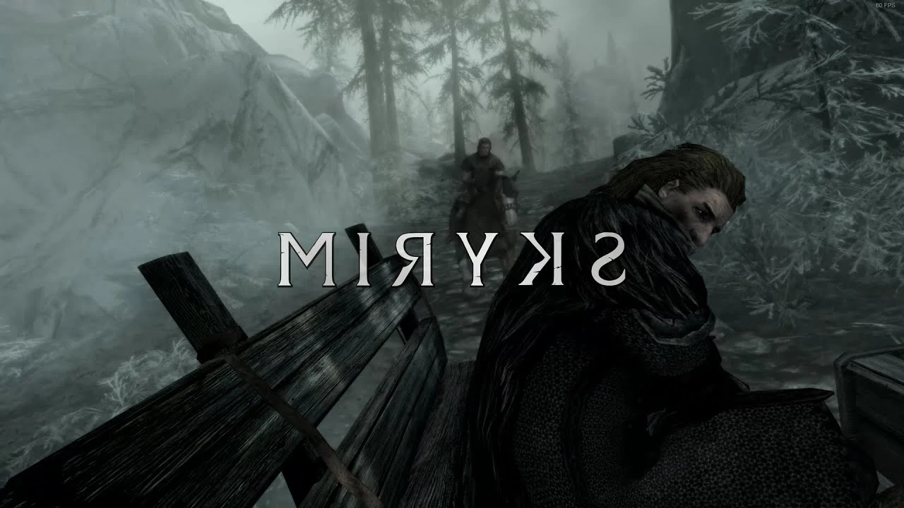 Skyrim SE "Зеркальный режим игры"