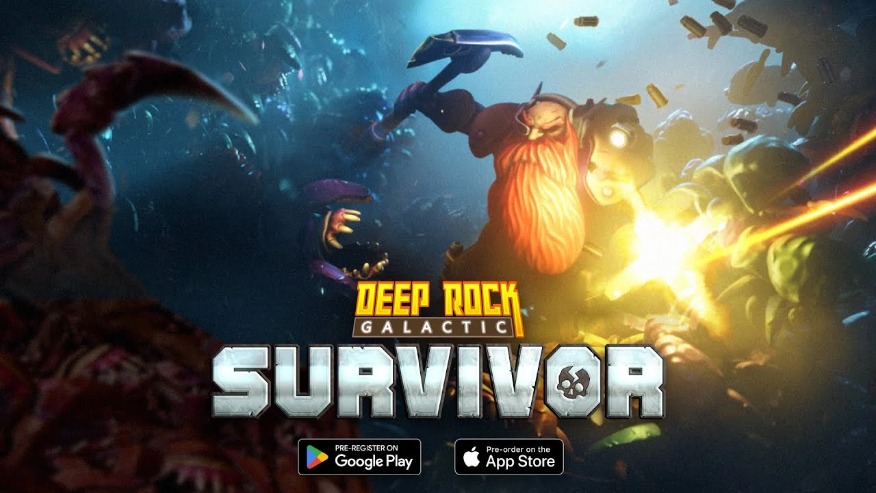 Deep Rock Galactic: Survivor появится на iOS и Android в ноябре