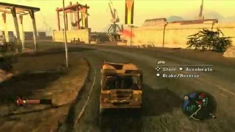 Mercenaries 2 "Rocket Launcher PC Gameplay"