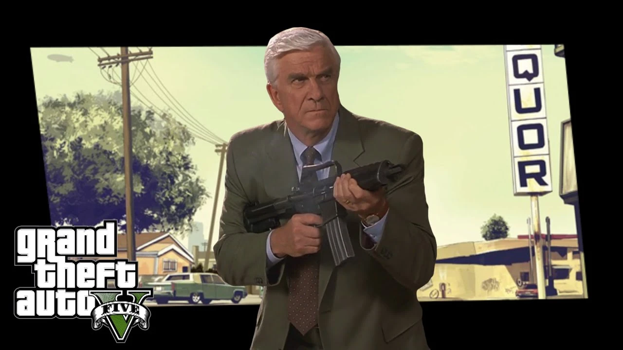Лесли Нильсен в GTA 5