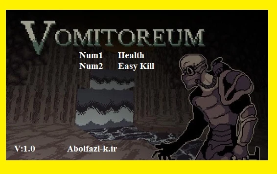 Vomitoreum: Трейнер/Trainer (+2) [1.0] {Abolfazl.k}