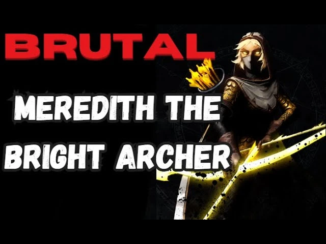 V Rising: Где отыскать и как одолеть Мередит Светлую Лучницу