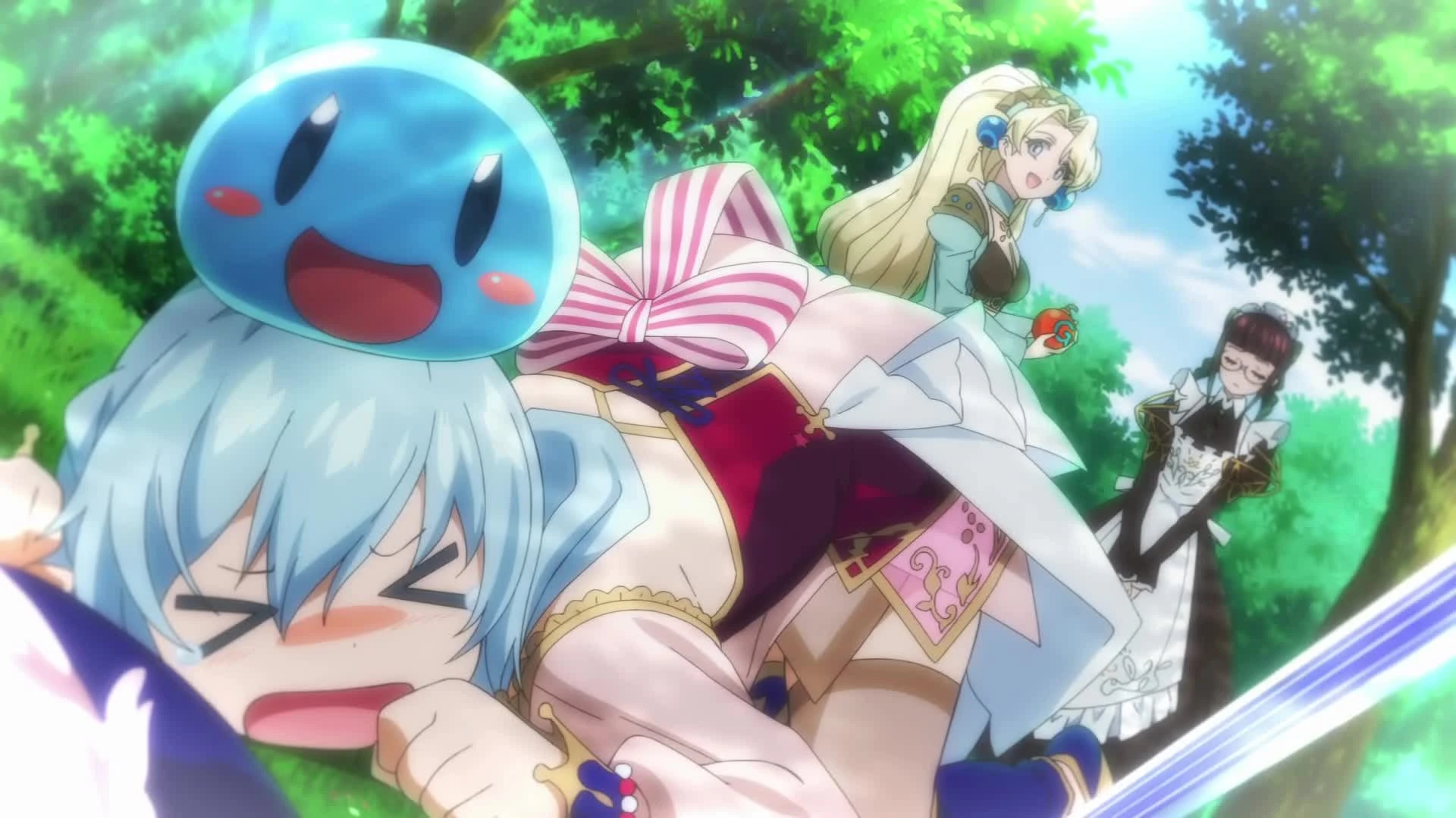 Опеннинг Nelke & the Legendary Alchemists: Atelier of the New World