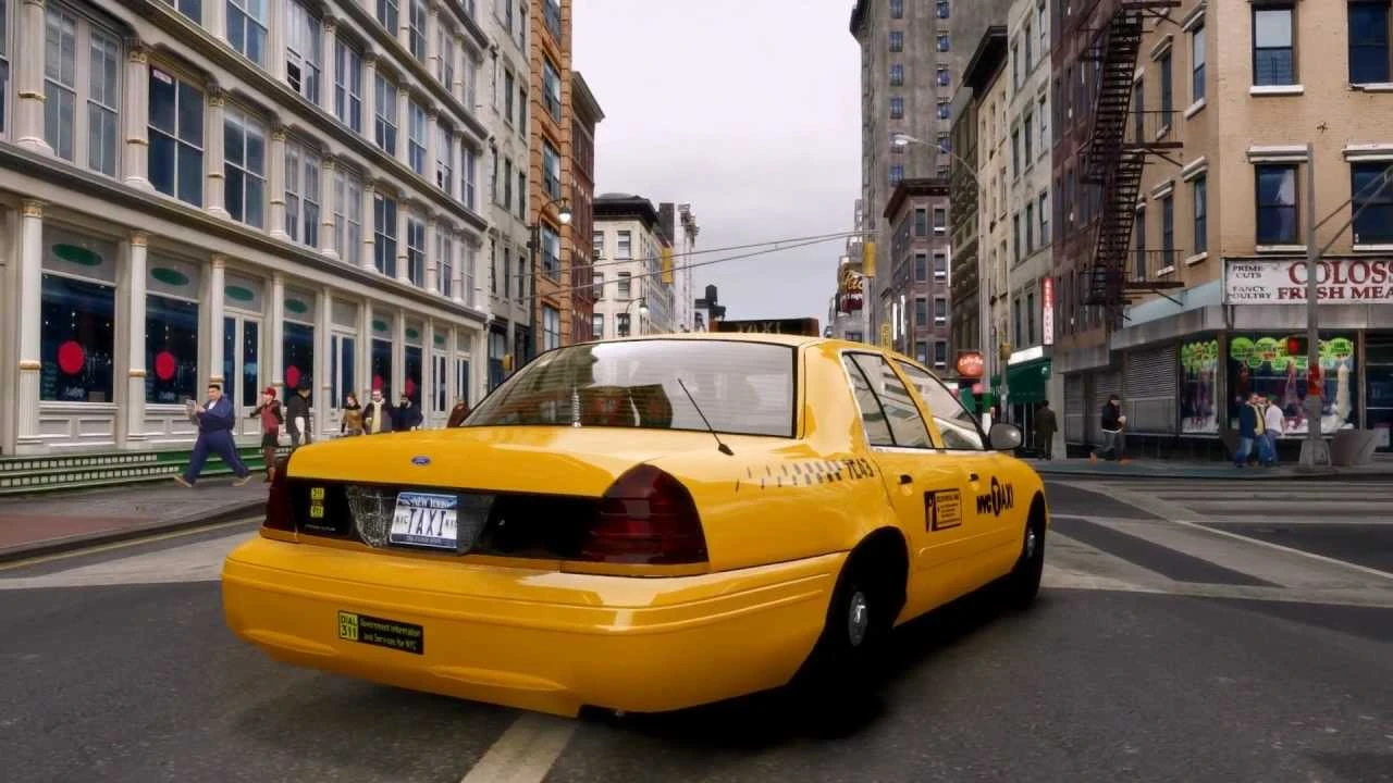 Grand Theft Auto 4 "Simple ENB for natural and realistic lighting"