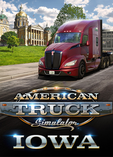 American Truck Simulator - Iowa