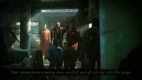 District 187: Sin Streets - Дебютный трейлер