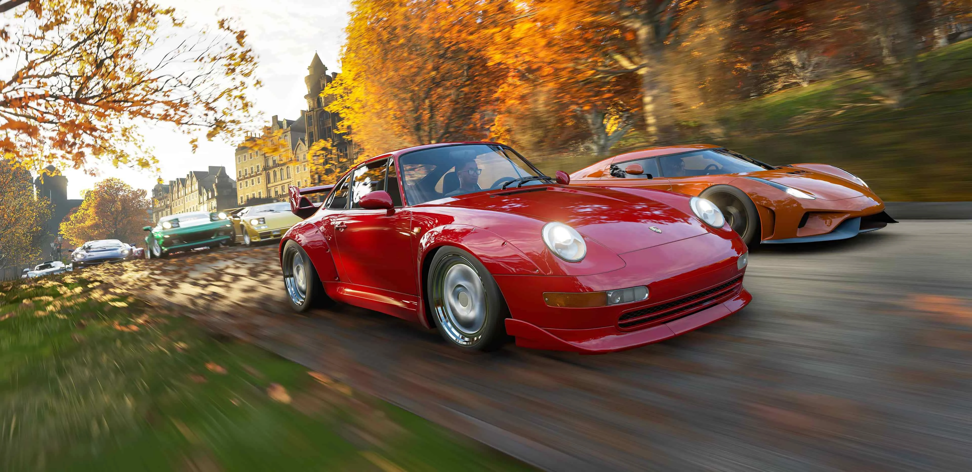 Появилась демонстрация улучшенной версии Forza Horizon 4 для Xbox Series X|S