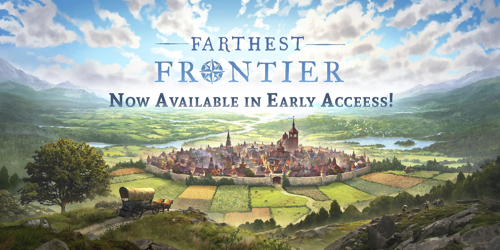 Farthest Frontier разошлась тиражом более 250 000 копий за 7 дней