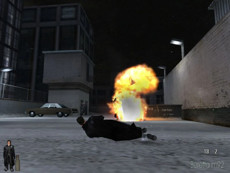 Max Payne "the hitman mod"