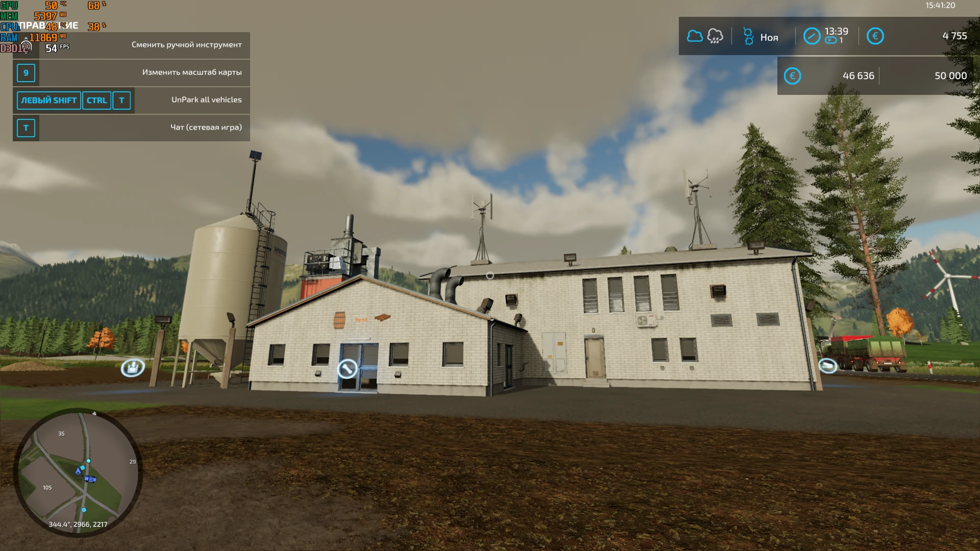 Farming Simulator 22 "Производство бочек и поддонов" [v.1.0.0.0]