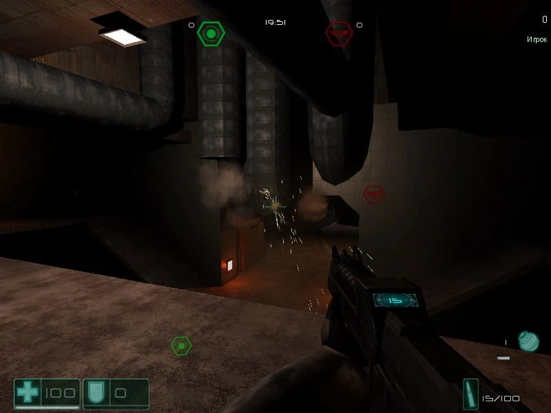 F.E.A.R. "Карта - CTF Control"