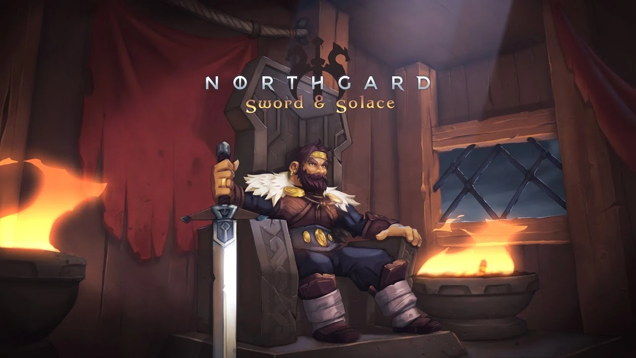 Стратегия Northgard получила крупное обновление Sword & Solace