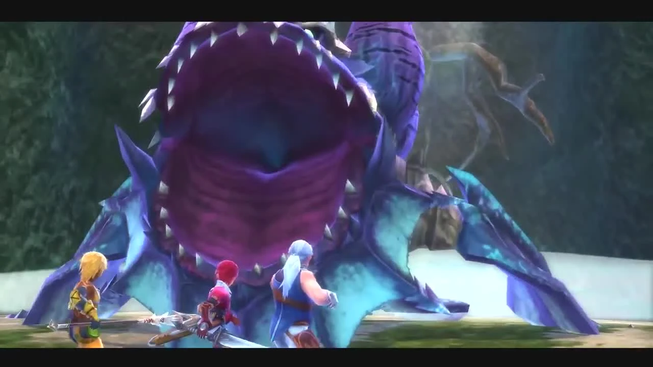 Ys: Memories of Celceta - Трейлер даты релиза на PC