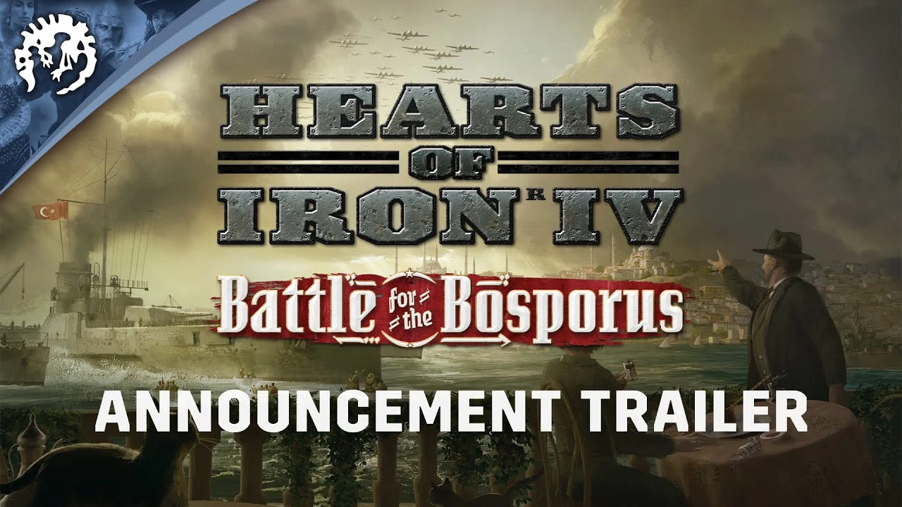 Анонс нового DLC Hearts of Iron 4: Battle for the Bosporus