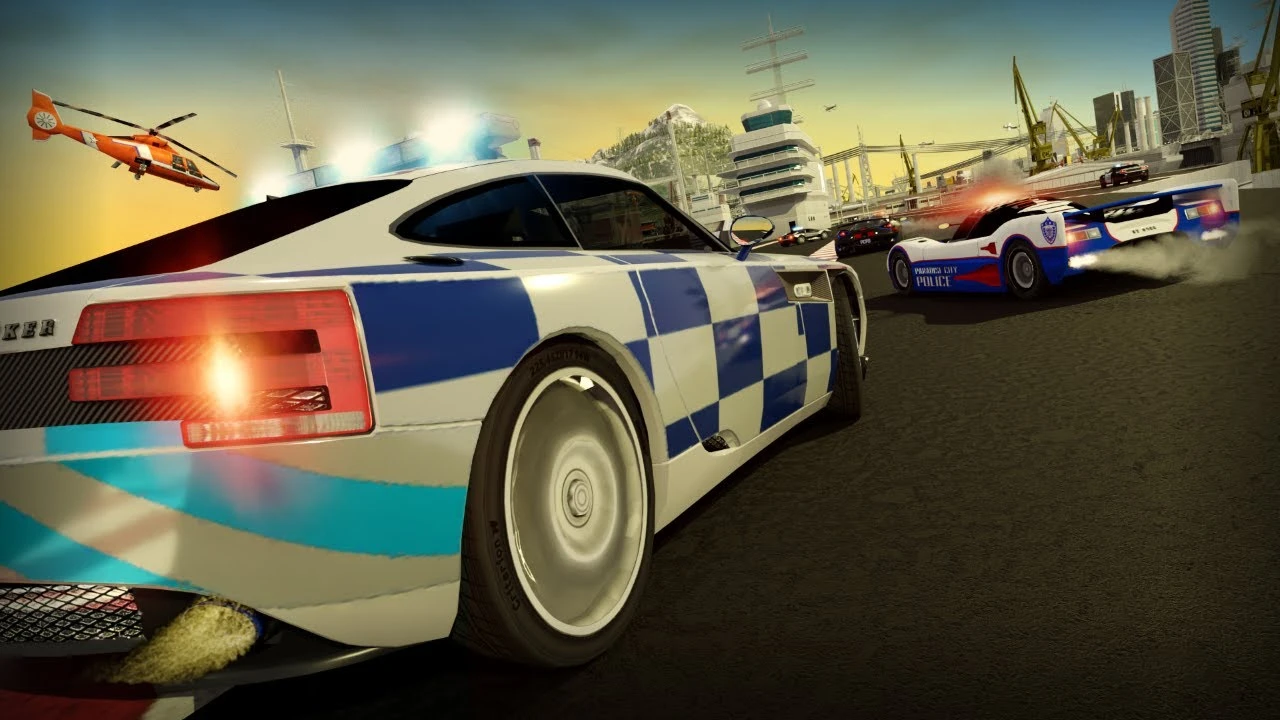 Burnout Paradise Remastered "Old To The New - Restoration Season"