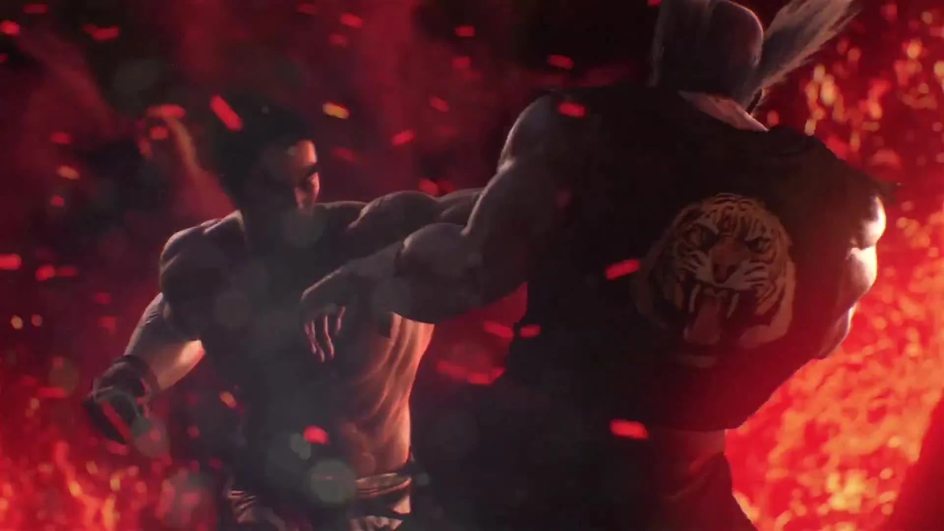 Потрясающий вступительный ролик Tekken 7