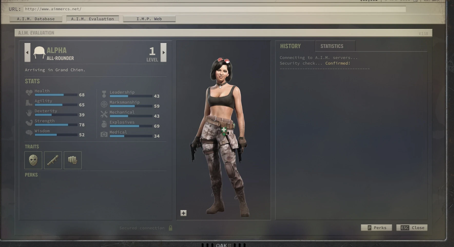 Jagged Alliance 3 "Оригинальные портреты и голос для вашего наемника"