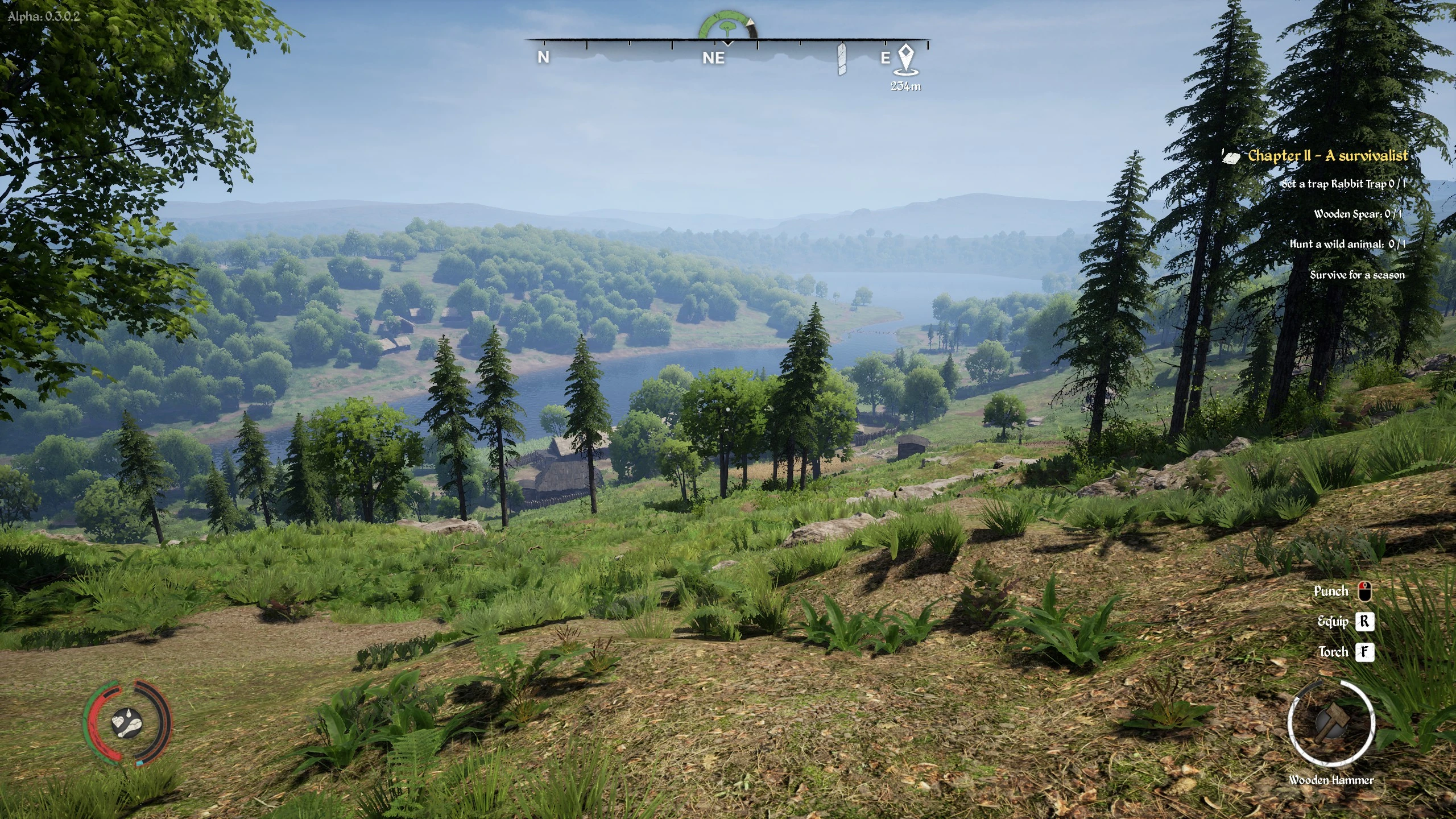 Medieval Dynasty "Улучшенная резкость и контраст"