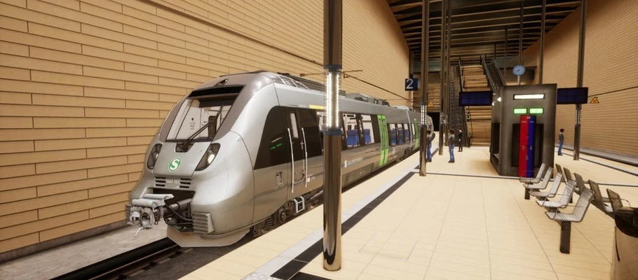 Полная версия Train Sim World вышла на PlayStation 4 и Xbox One