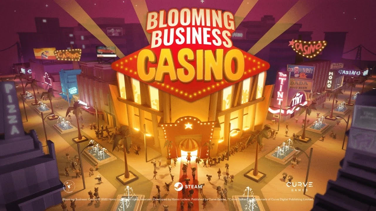 Симулятор управления казино Blooming Business: Casino выйдет на ПК в Steam 23 мая