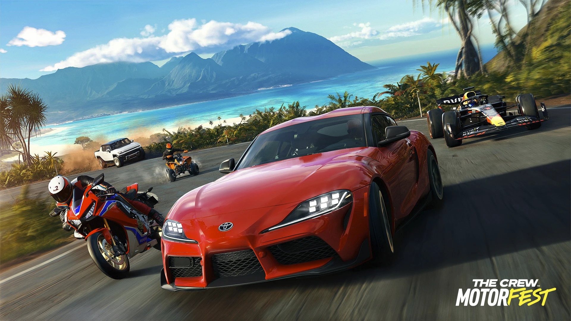 Подробности о The Crew Motorfest, импорте коллекции и The Crew 2 расскажут 29 июня