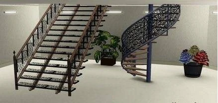 Sims 3 "Строительный набор Souris"