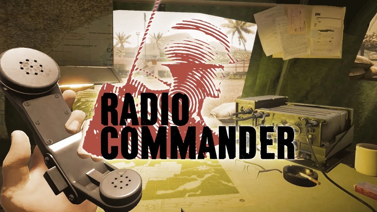 Radio Commander - уникальная стратегия про Вьетнам, где вы управляете войной только по рации