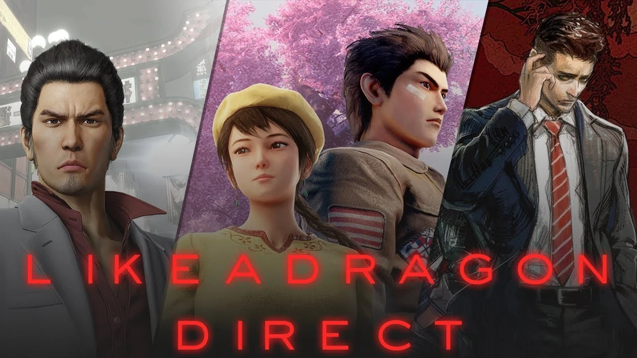 Дебютный игровой процесс Yakuza Kiwami на русском языке на Like a Dragon Direct