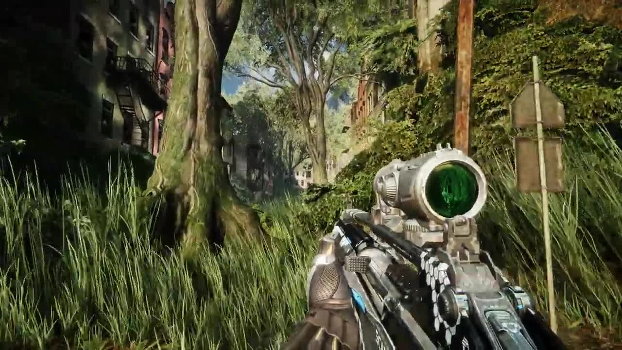 Демонстрация Reshade с трассировкой в Crysis 3