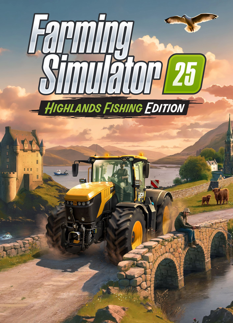 Farming Simulator 25: Highlands Fishing Expansion