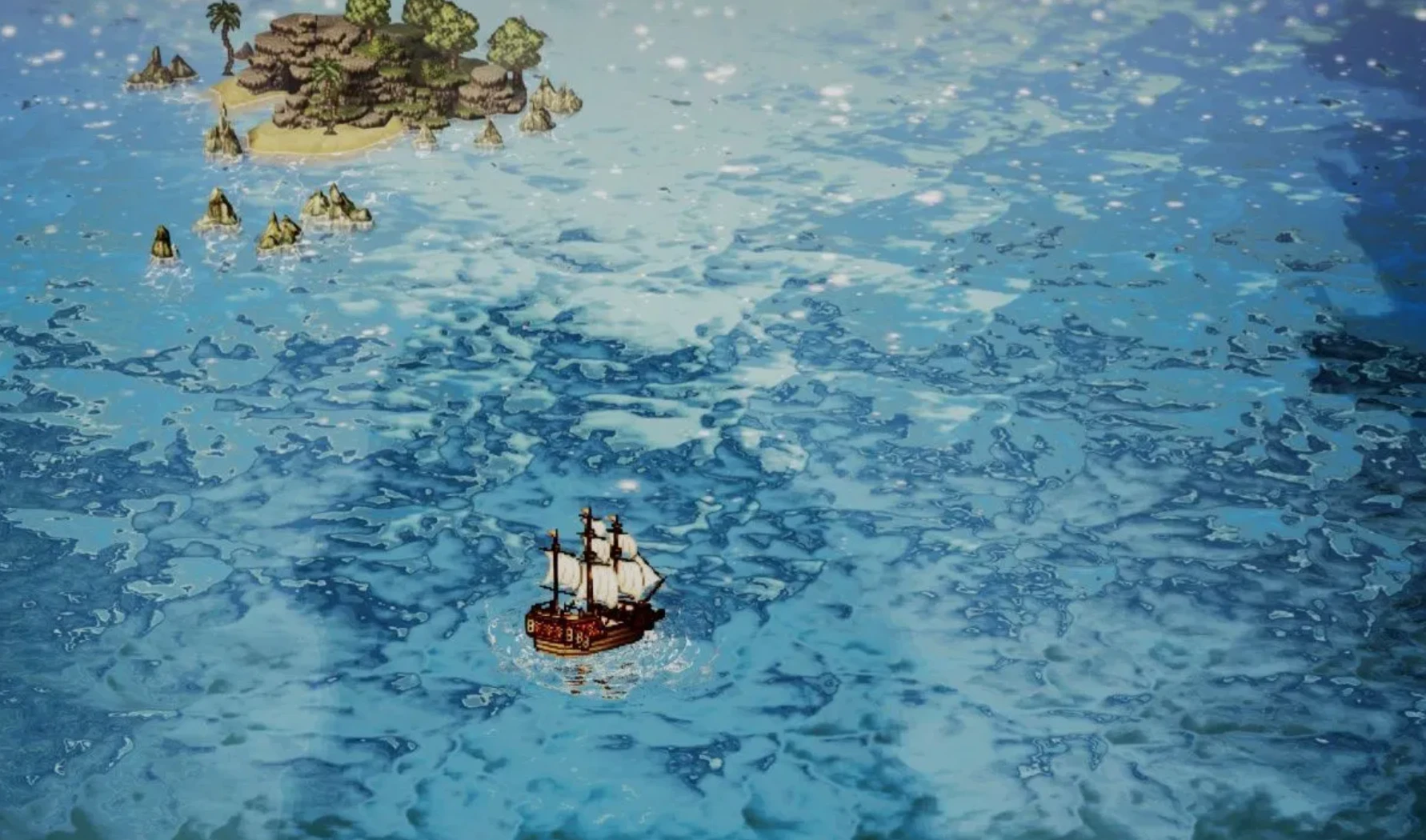 Покоряя моря: как получить корабль "Королева Орса" в Octopath Traveler 0