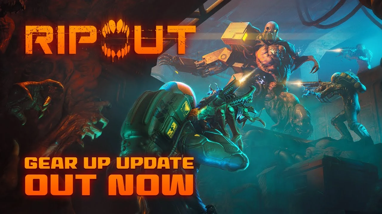Хоррор-шутер RIPOUT обзавёлся вторым крупным обновление контента в раннем доступе Steam