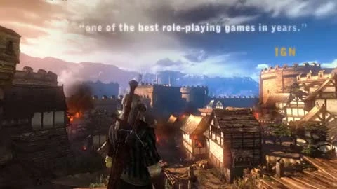 The Witcher 2: Assassins of Kings "GC 2011 трейлер консольной версии"