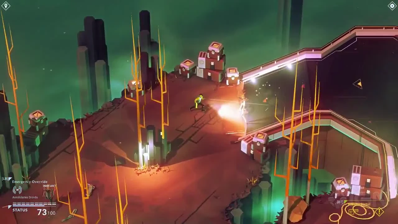 Около 6 минут геймплея Beacon