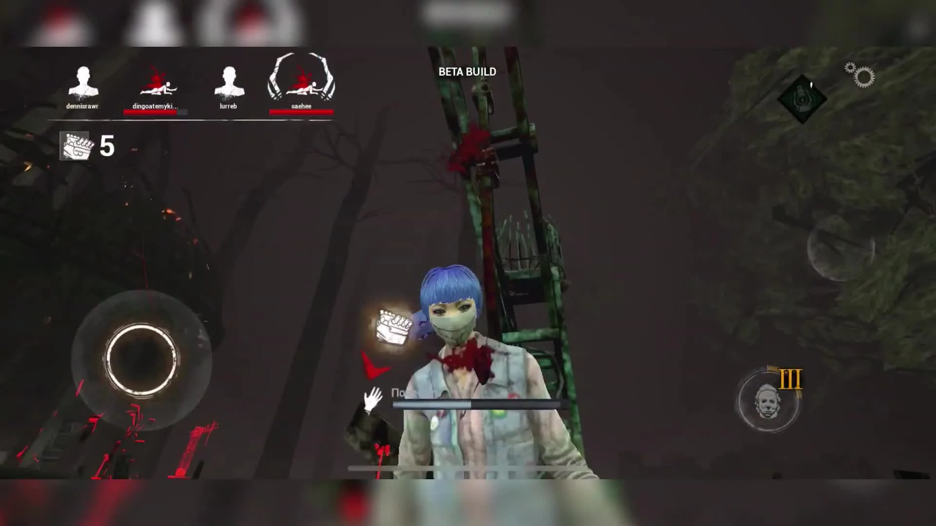 Новости обновления Dead by Daylight Mobile. Майкл уже в игре