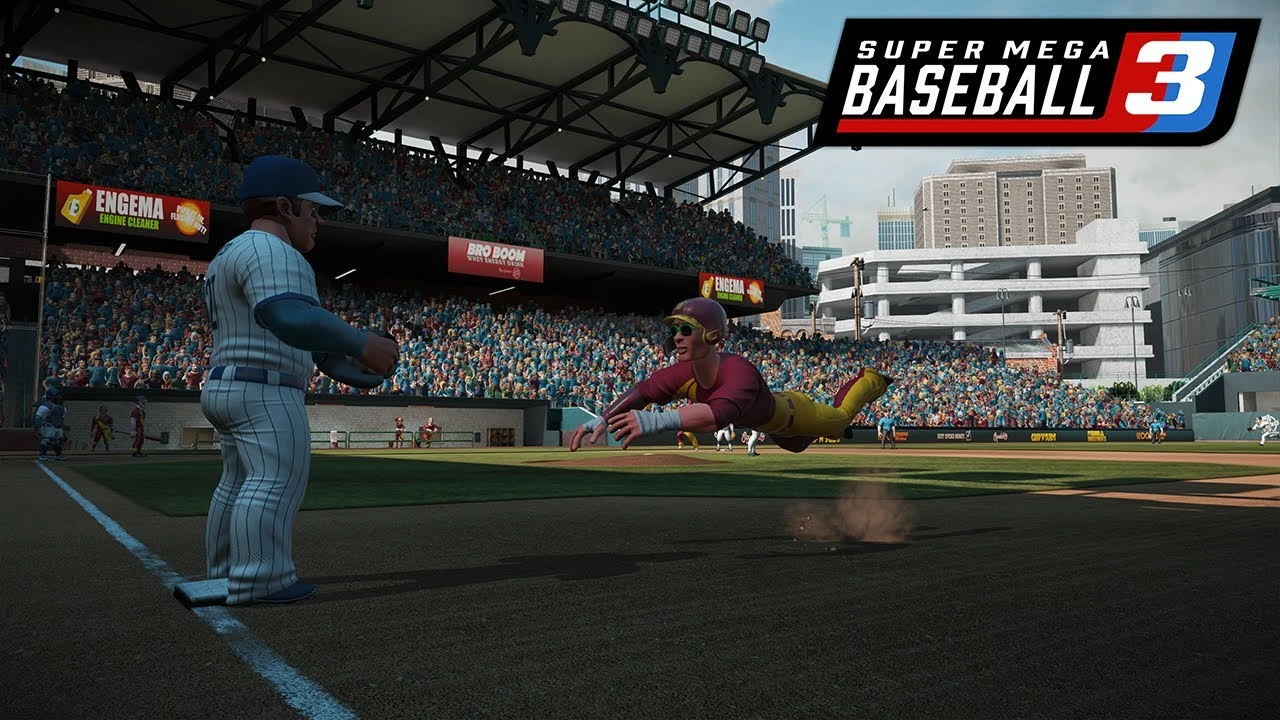 Super Mega Baseball 3 выйдет 13 мая